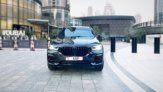 Dark Gray BMW X5 M Power 2021 for rent in Abu Dhabi 5